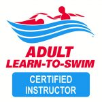 Adult Learn to Swim certified instructor